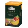 Ahmad Tea Peach & Passion Black Tea with Fruit Pieces Teabags 20s