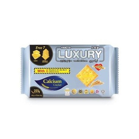 Hwa Tai LUXURY Original Crackers 185g
