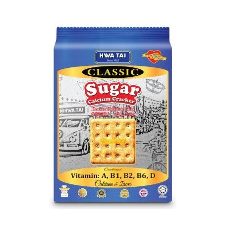 Hwa Tai Classic Sugar Crackers 300g