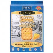 Hwa Tai Cheese Calcium Crackers 300g