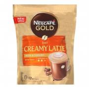 Nescafe Gold 3in1 Creamy Latte 31g x12s