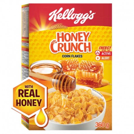 Kellogg’s Honey Crunch Corn Flakes 360g