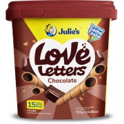 Julie's Love Letter 705g - Chocolate Flavoured