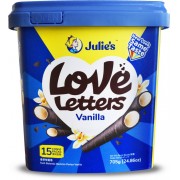 Julie's Love Letter 705g - Vanilla Flavoured