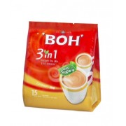 BOH 3 in 1 Caramel Instant Tea Mix 15x19g
