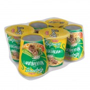 MAMEE Express Cup Instant Noodles 6x65g - Vegetarian