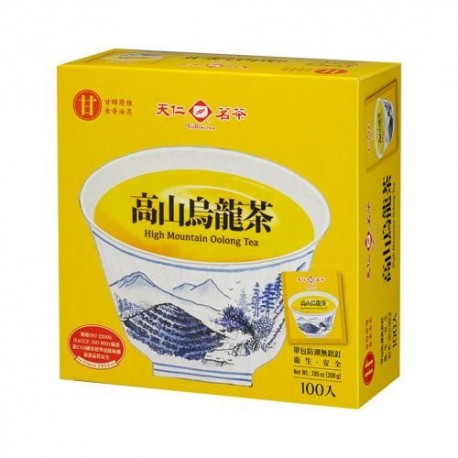 Ten Ren High Mountain Oolong Tea 2g x100s Teabags