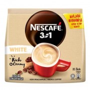 Nescafe 3in1 White Premix Coffee 32gx15 Sticks