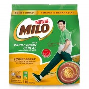 Milo Activ-Go Whole Grain Cereal Drink 36g x10 Pack