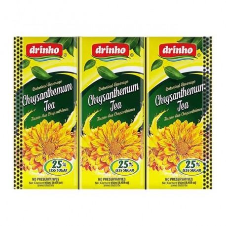 Drinho Chrysanthemum Tea Drink 6x250ml