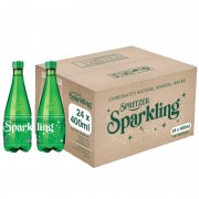 Spritzer Sparkling Natural Mineral Water 400ml x24