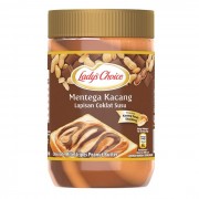 Lady's Choice Chocolate Milk Stripes Peanut Butter 500g