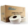 BELUX Jumbo Roll 2ply Tissues 200m x12rolls (pulp)