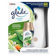 Glade 3in1 Automatic Spray Air Freshener Starter Kit 175g - Morning Freshness