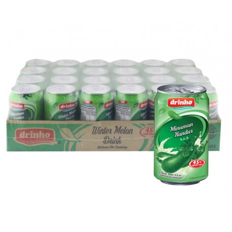 Drinho Winter Melon Drink 300mlx24 (CAN)