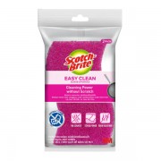 3M Scotch-Brite Easy Clean Anti-Bacterial Scrub Sponge 2s