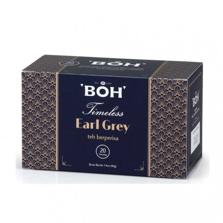 BOH Earl Grey Tea 2g x 20 Tea Bags