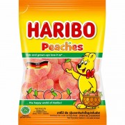 Haribo Gummy 80g - Peaches