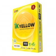 IK Yellow A4 Paper 80gsm 500sheets