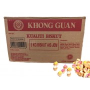 Khong Guan Biskut Ais Jem 3Kg