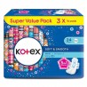Kotex Maxi Wing 24cm Sanitary Pad 3 x16s - Comfort & Protection