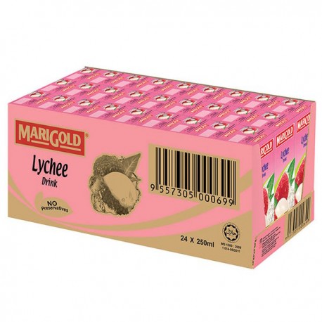 Marigold Lychee Drink 4x6x250ml