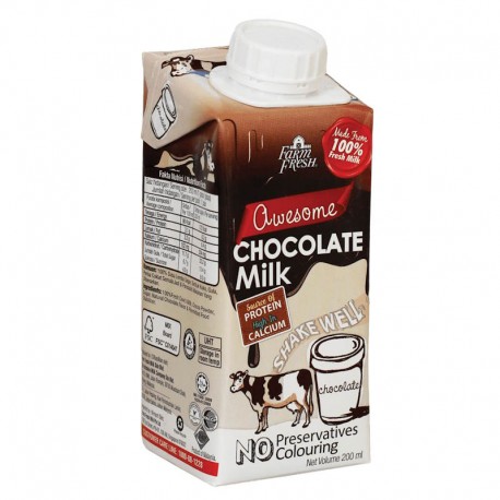 Farm Fresh UHT Chocolate Milk 200ml x24