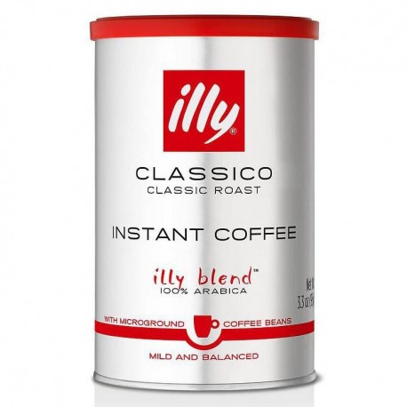 Illy Classico Instant Coffee 95g