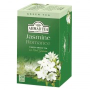 Ahmad Tea Jasmine Romance Green Tea Foil Teabags 20s