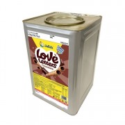 Julie's Love Letters Chocolate Cream 4.5Kg (Bulk Tin)