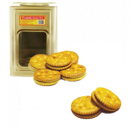 Khong Guan Peanut Cream Crackers 5.0Kg (Bulk Tin)