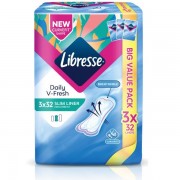 Libresse Daily V-Fresh Slim Panty Liner 3 x32s
