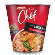 Mamee Chef Cup Instant Noodles 72g - Curry Laksa
