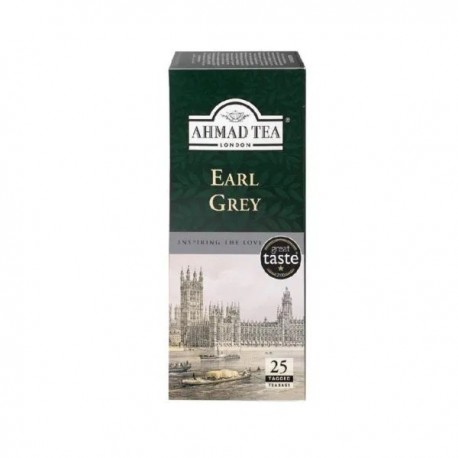 Ahmad Tea Earl Grey Tea 2gx25's Teabags