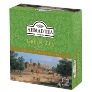 Ahmad Tea Green Tea 2g x100's Tagged Teabags