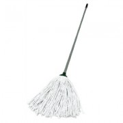 Rayaco White Cotton Mop with Iron Handle (R500)