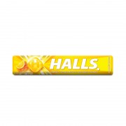 Halls Stick Candy 34g - Honey Lemon