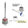 Rayaco Toilet Bowl Brush Set (2000WC)