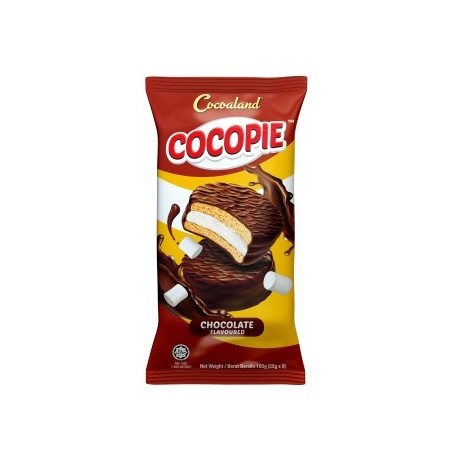 Cocoaland Cocopie with Marshmallow 6x25g - Chocolate Pie