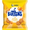 Julie's Button Cheezy Cheddar Crackers 80g