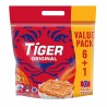 Tiger Plain Sweet Original Multipack 372.4g (7 sachets)