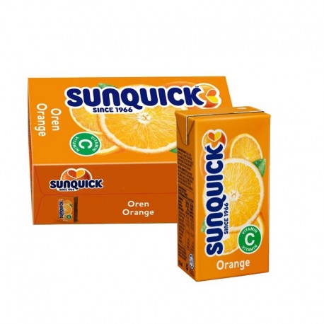Sunquick Fruit Drink 125ml x20 - Orange