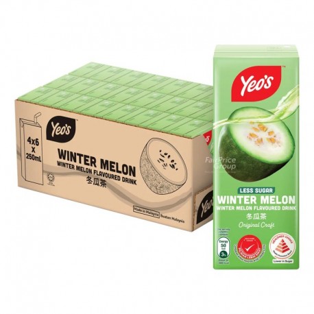 Yeo's Winter Melon Drink 250ml x 24