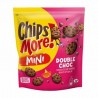 Chips More Mini Chocolate Chip Cookies 8x24g - Double Choc