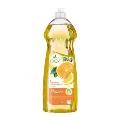 Goodmaid Bio Dishwashing Liquid 1L - Lemon & Orange