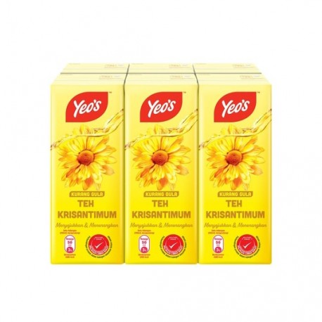 Yeo's Chrysanthemum Tea Drink 6x250ml