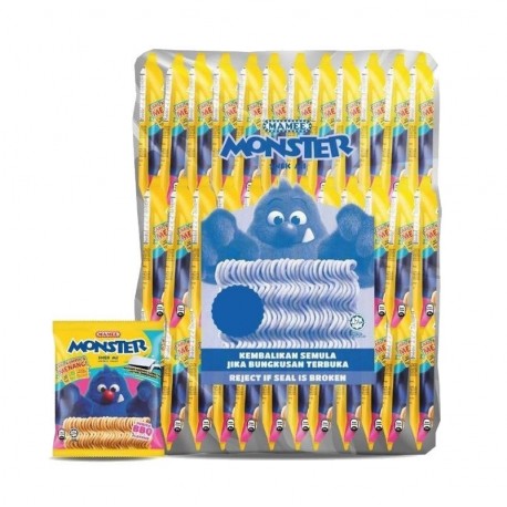 Mamee Monster Noodle Snack 30s x20g BBQ
