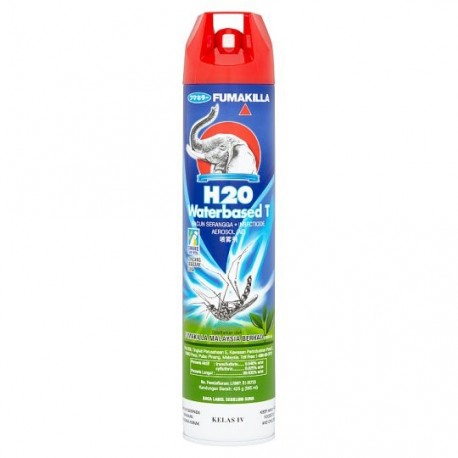 Fumakilla VAPE H2O Water-based Insecticide Aerosol 585ml