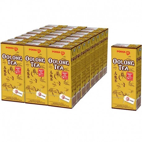 Pokka Oolong Tea Drink 4x6x250ml (Tetra)