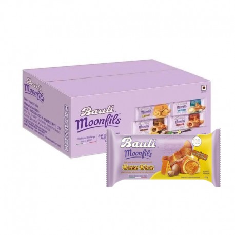 Bauli Moonfils Croissant 45g x20 - Cheese Creme